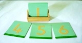 Sandpaper numerals